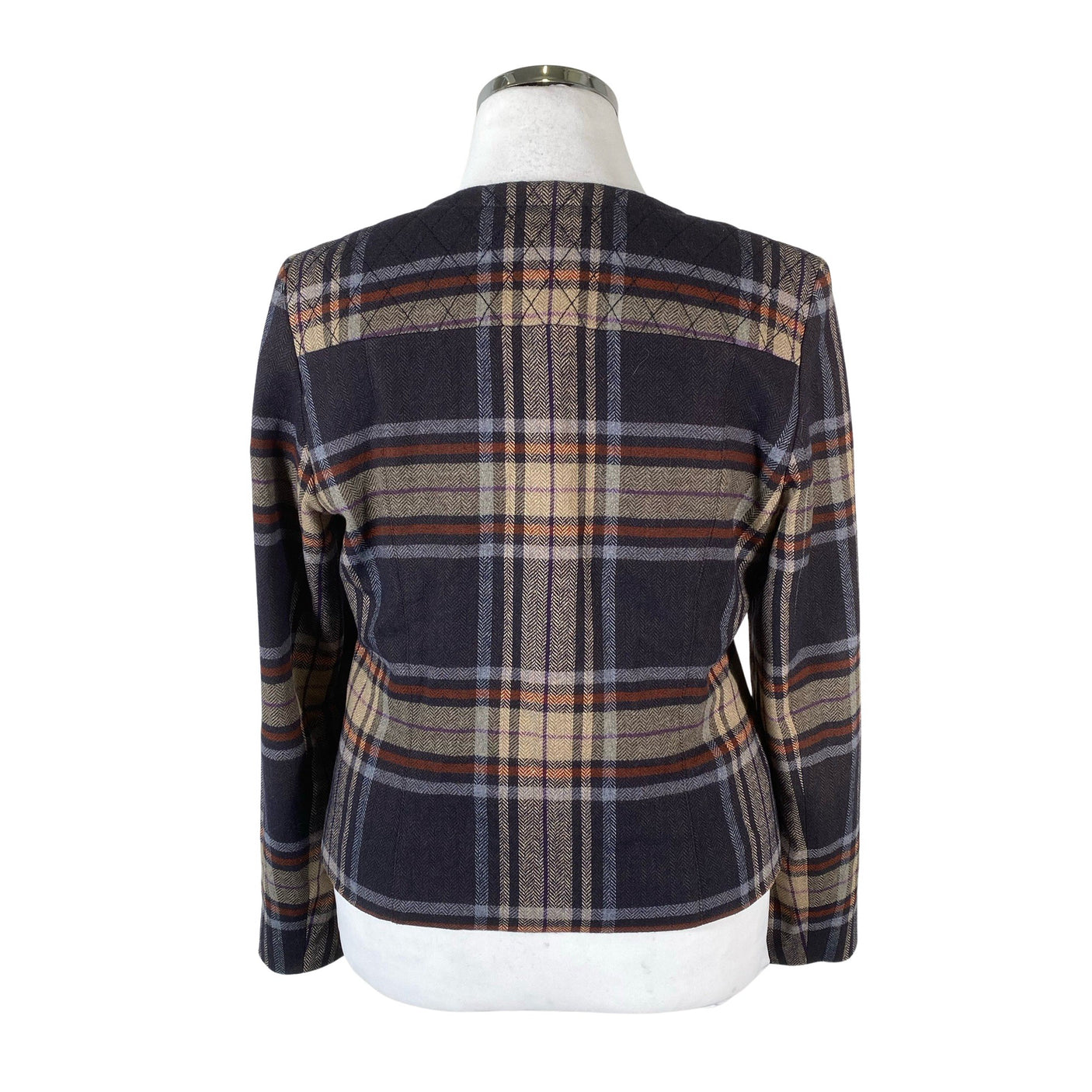 Unisex s.Oliver - Villane mantel, suurus 42 - Sinine (2)