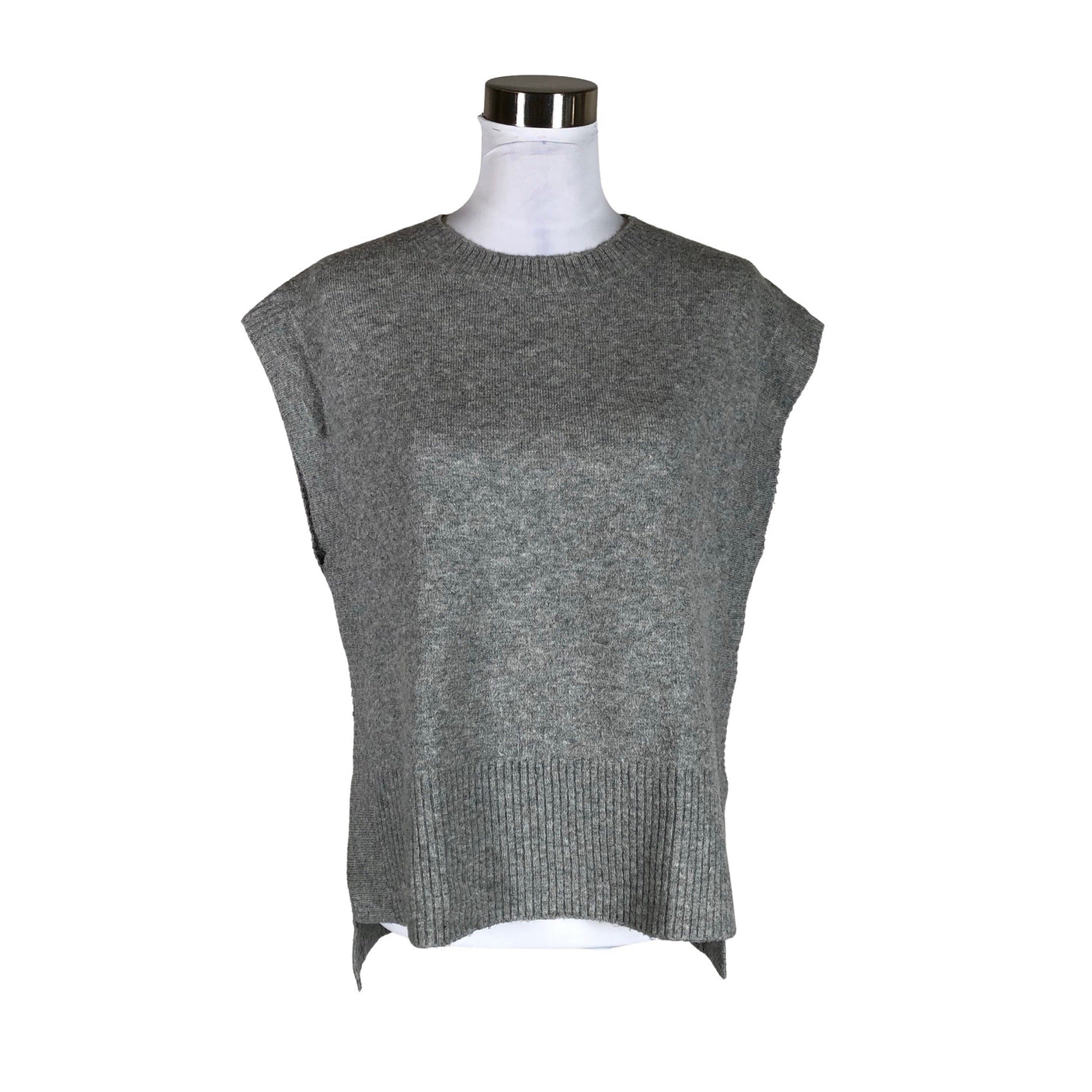 Unisex Esprit - Kootud vest, suurus 40 - Hall (1)