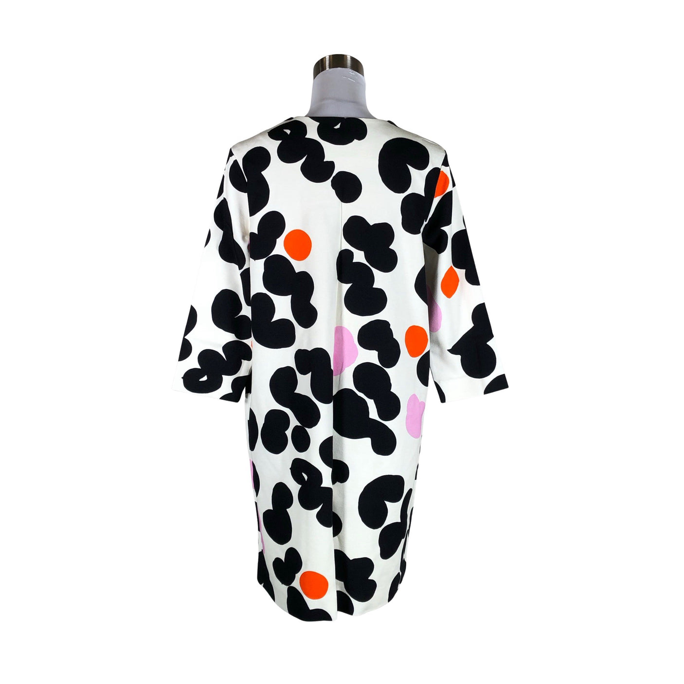 Unisex Marimekko - Trikotaažist kleit, suurus 40 - Looduslik valge (2)