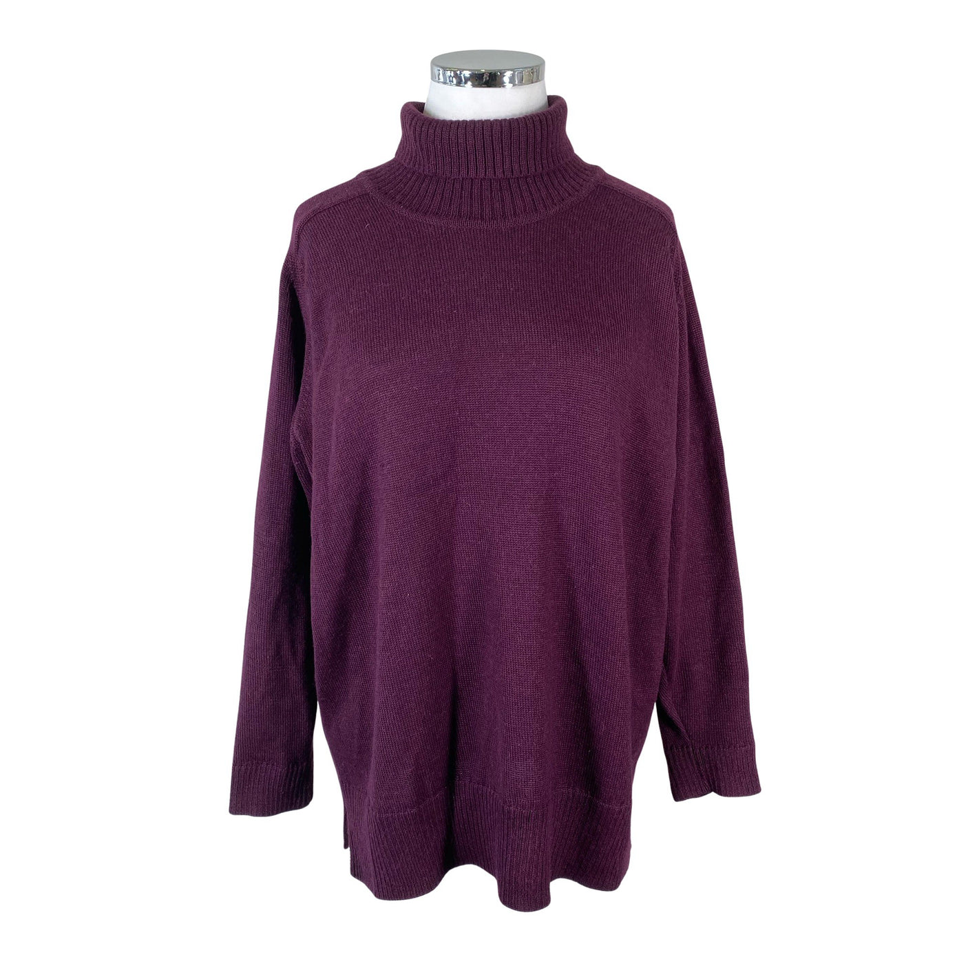 Unisex Alpa - Kootud tuunika, suurus 42 - Lilla (1)
