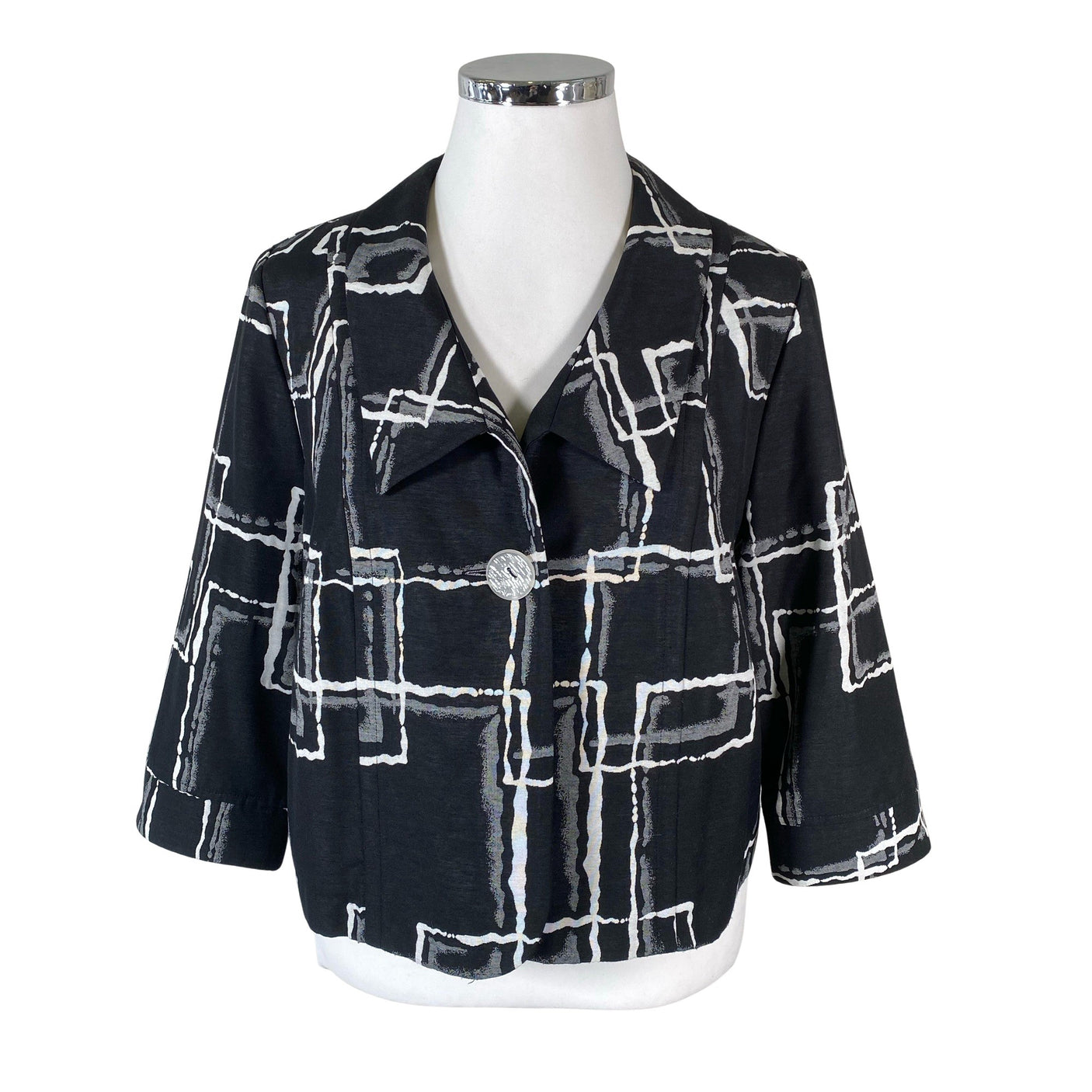 Unisex Modelia - Jakk, suurus 46 - Must (1)