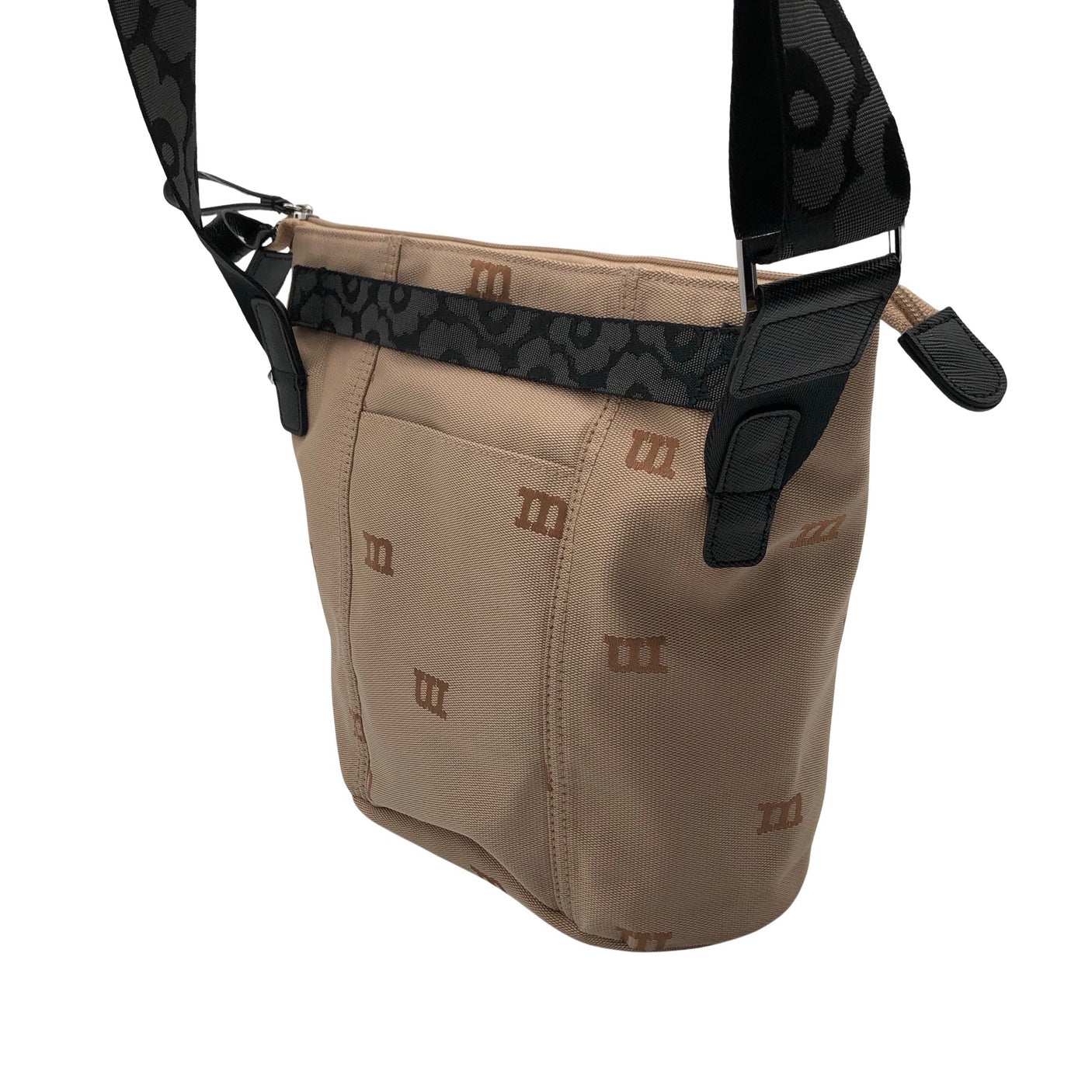 Unisex Marimekko - Õlakott, suurus Midi - Beige (2)