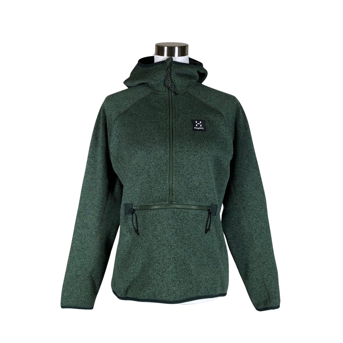Unisex Haglöfs - Fliisjakk, suurus 38 - Roheline (1)