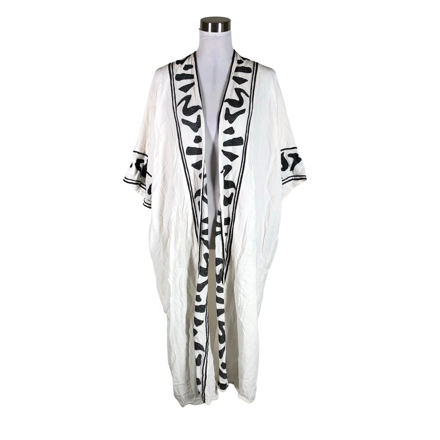 Unisex Lindex - Mitteveniv tuunika, suurus 40 - Looduslik valge (1)