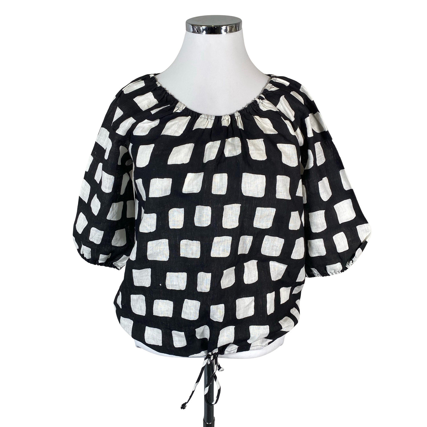 Unisex Escape by OQ - Pluus, suurus 40 - Must (1)