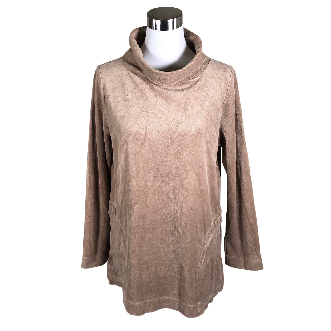 Unisex Nanso - Dressikangast pluus, suurus 40 - Beige (1)