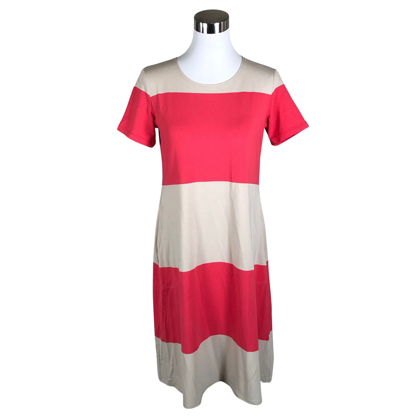 Unisex Ritva Falla - Trikotaažist kleit, suurus 38 - Beige (1)