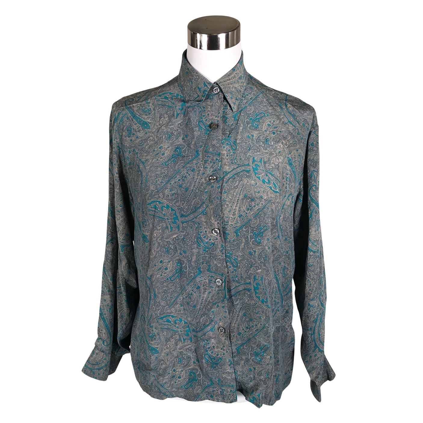 Unisex Handmade - Pluus, suurus 40 - Hall (1)