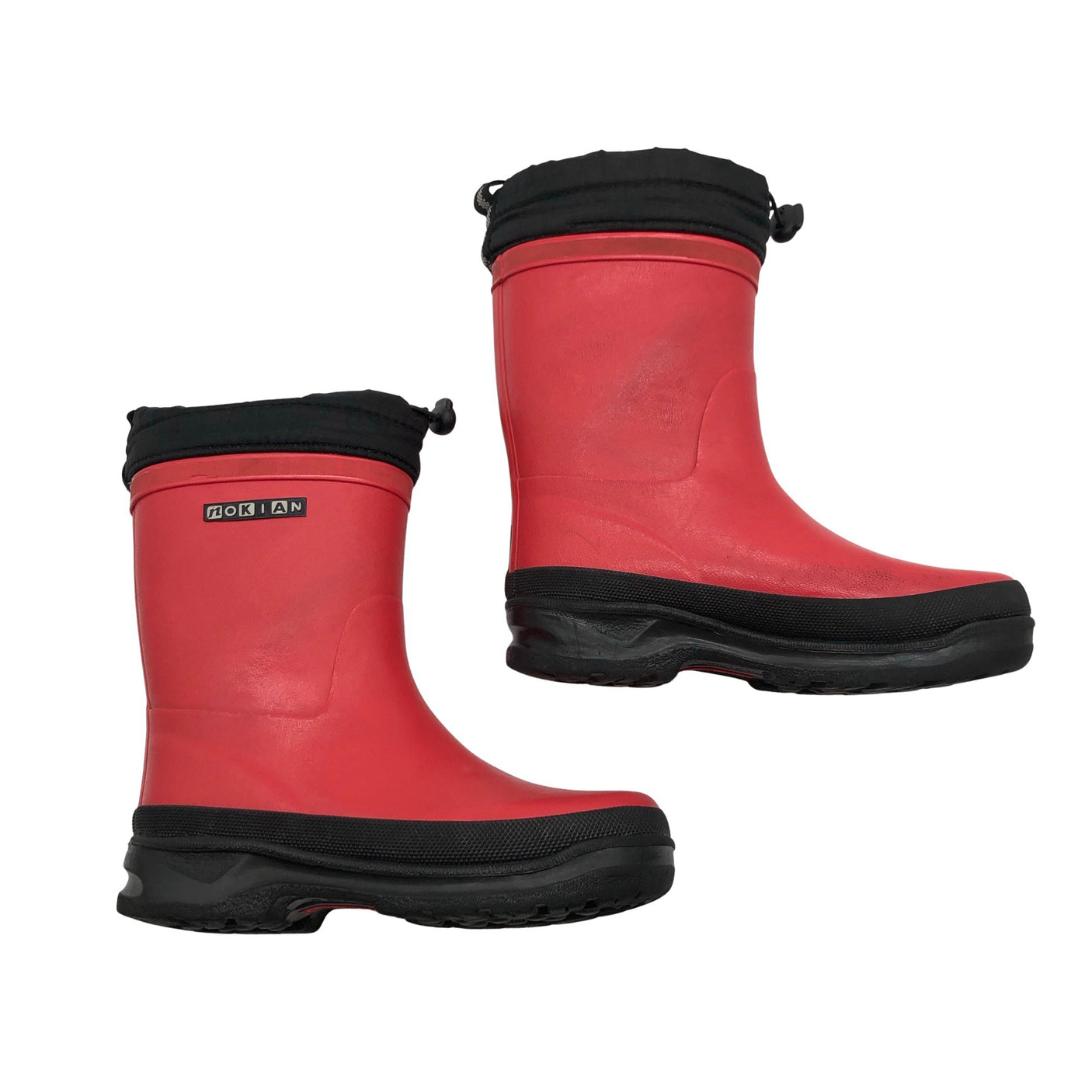 Unisex Nokian - Kummikud, suurus 33 - Punane (1)