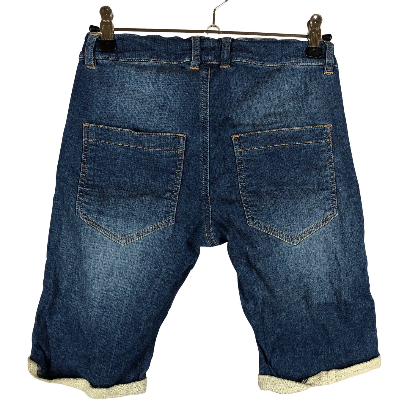 Unisex Villervalla - Teksast lühikesed püksid, suurus 140 - 146 - Sinine (2)