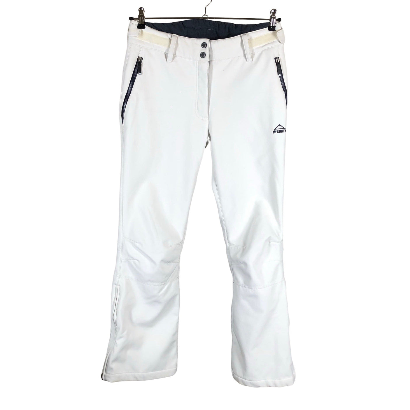 Unisex McKinley - Softshell püksid, suurus 40 - Looduslik valge (1)