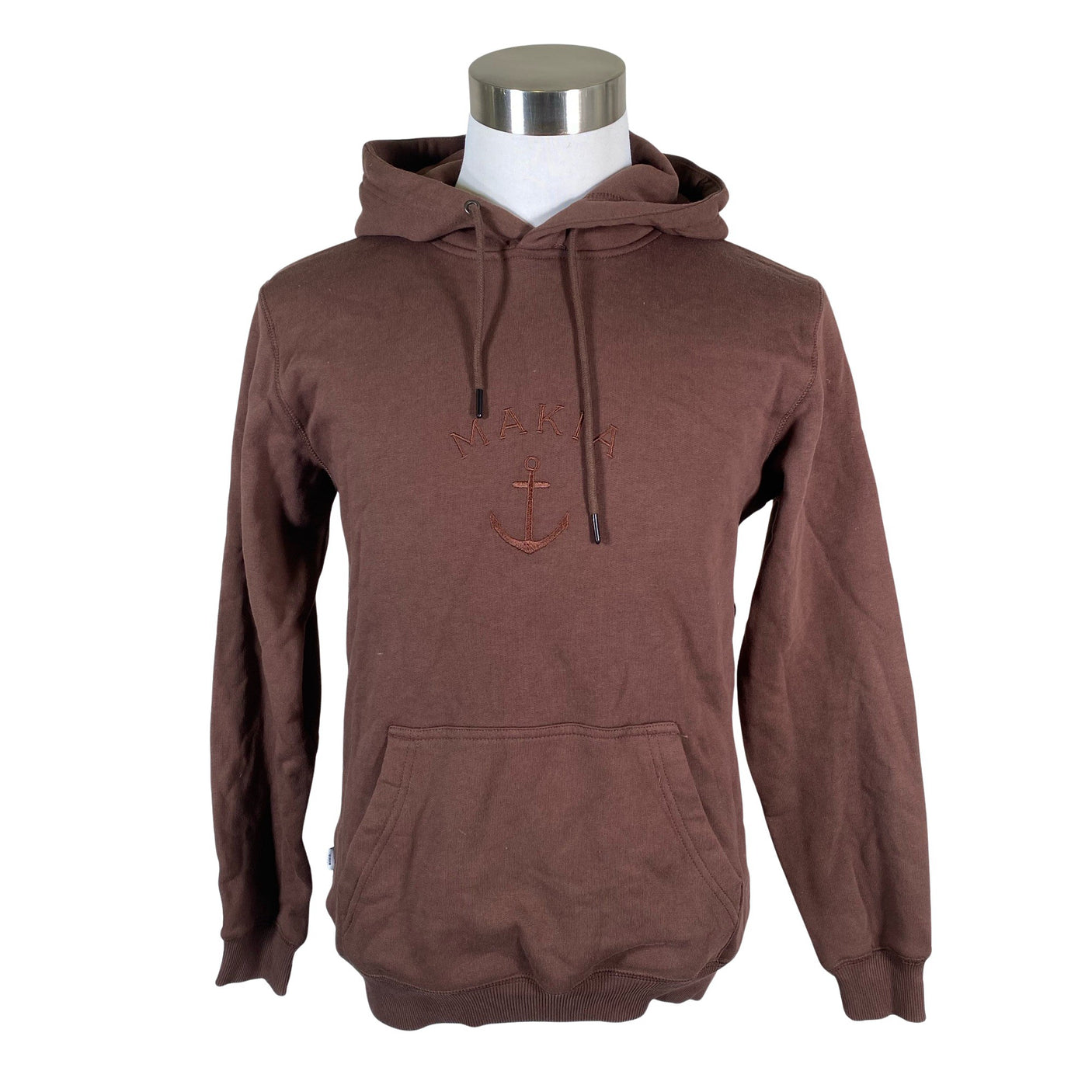 Unisex Makia - Dressipluus, suurus S - Pruun (1)