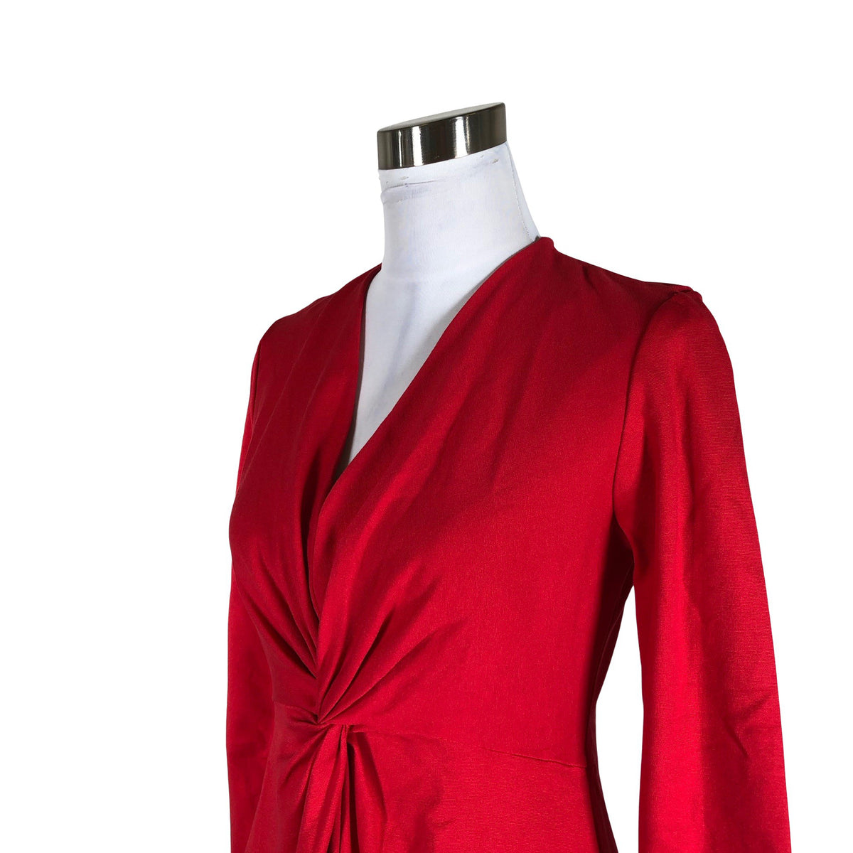 Unisex Andiata - Trikotaažist kleit, suurus 40 - Punane (3)