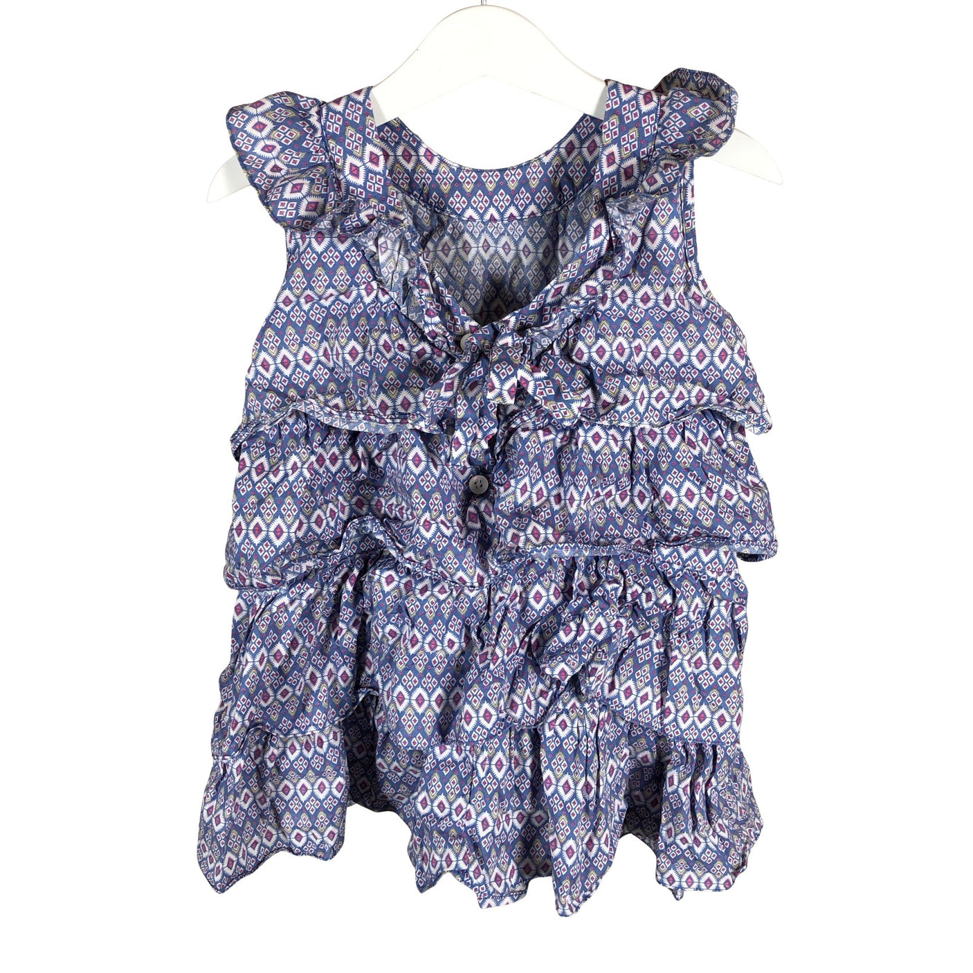 Unisex Neck & Neck - Mitteveniv kleit, suurus 104 - 110 - Helesinine (1)