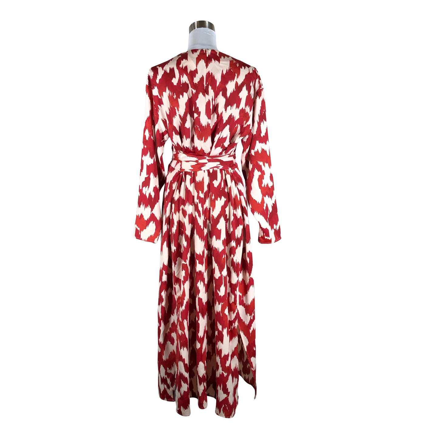 Unisex Lindex - Õhuke kleit, suurus 38 - Punane (2)