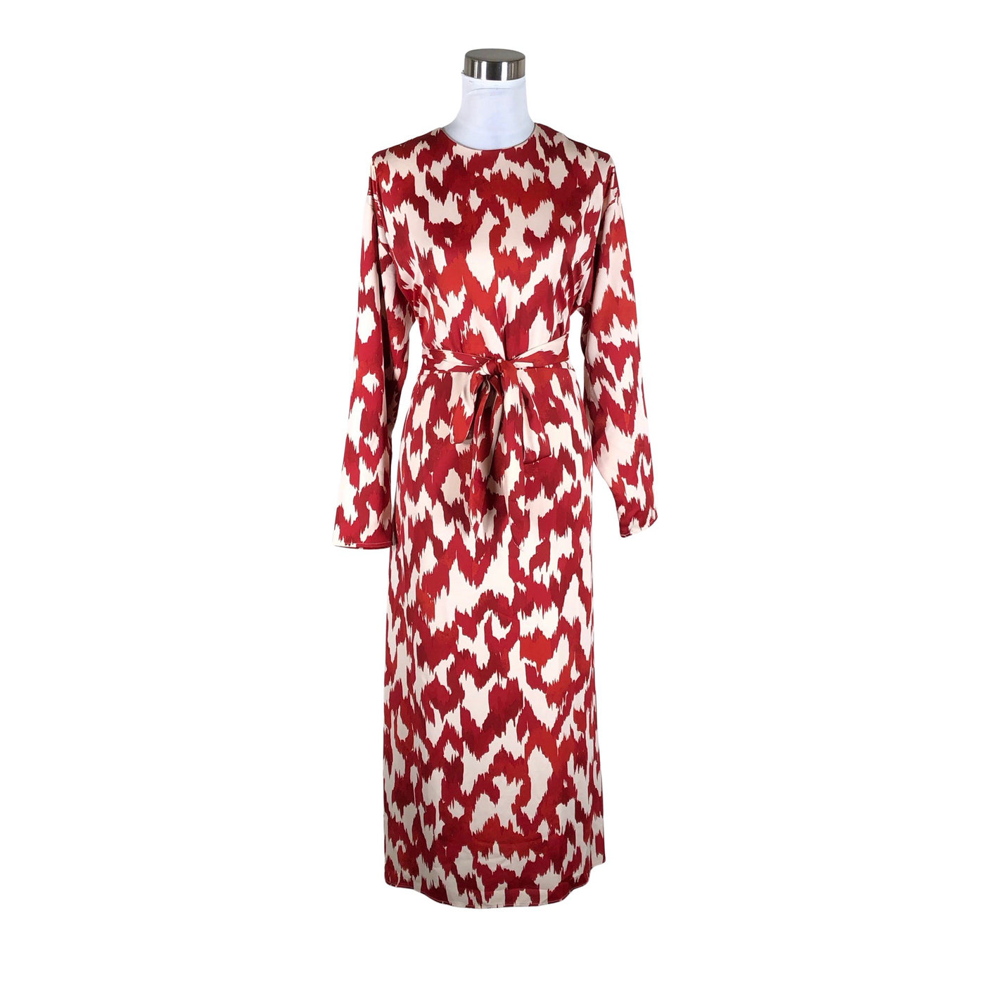 Unisex Lindex - Õhuke kleit, suurus 38 - Punane (1)