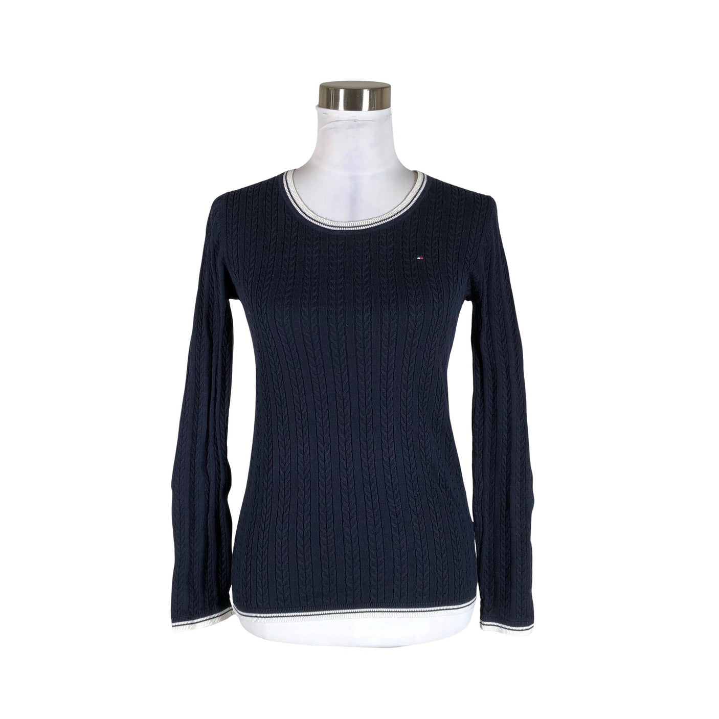 Unisex Tommy Hilfiger - Kampsun, suurus 36 - Sinine (1)