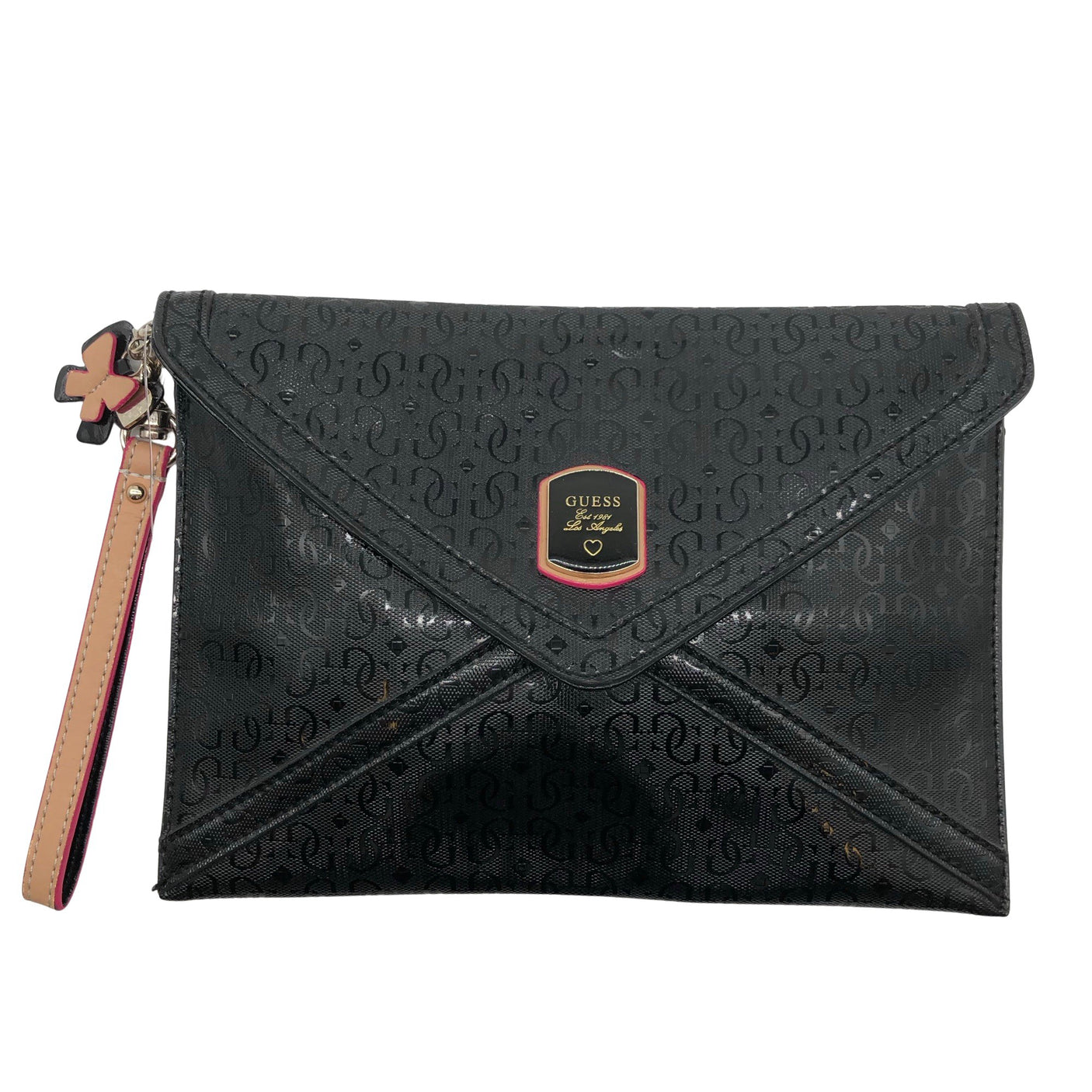 Unisex Guess - Käekott, suurus Midi - Must (1)