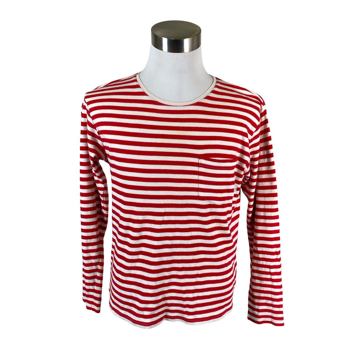 Unisex Makia - Trikotaažist pluus, suurus M - Punane (1)