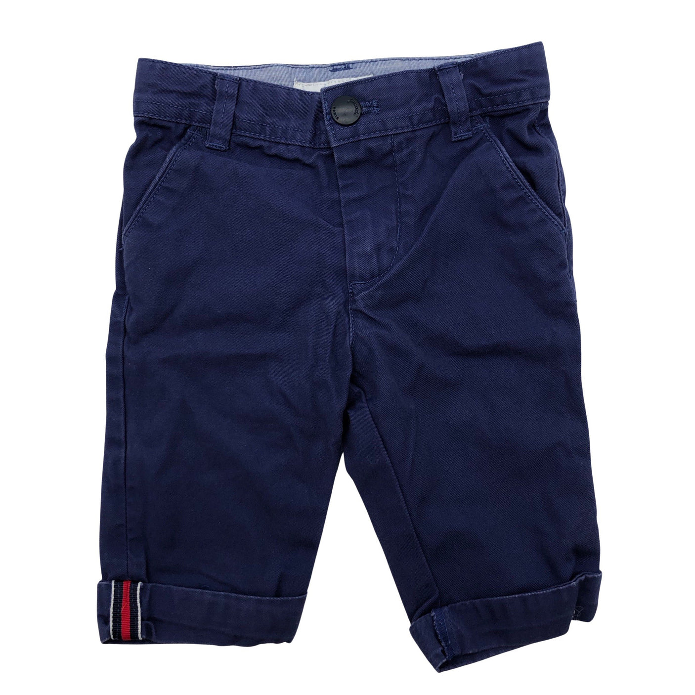 Unisex Jacadi - Mittevenivad püksid, suurus 62 - 68 - Sinine (1)