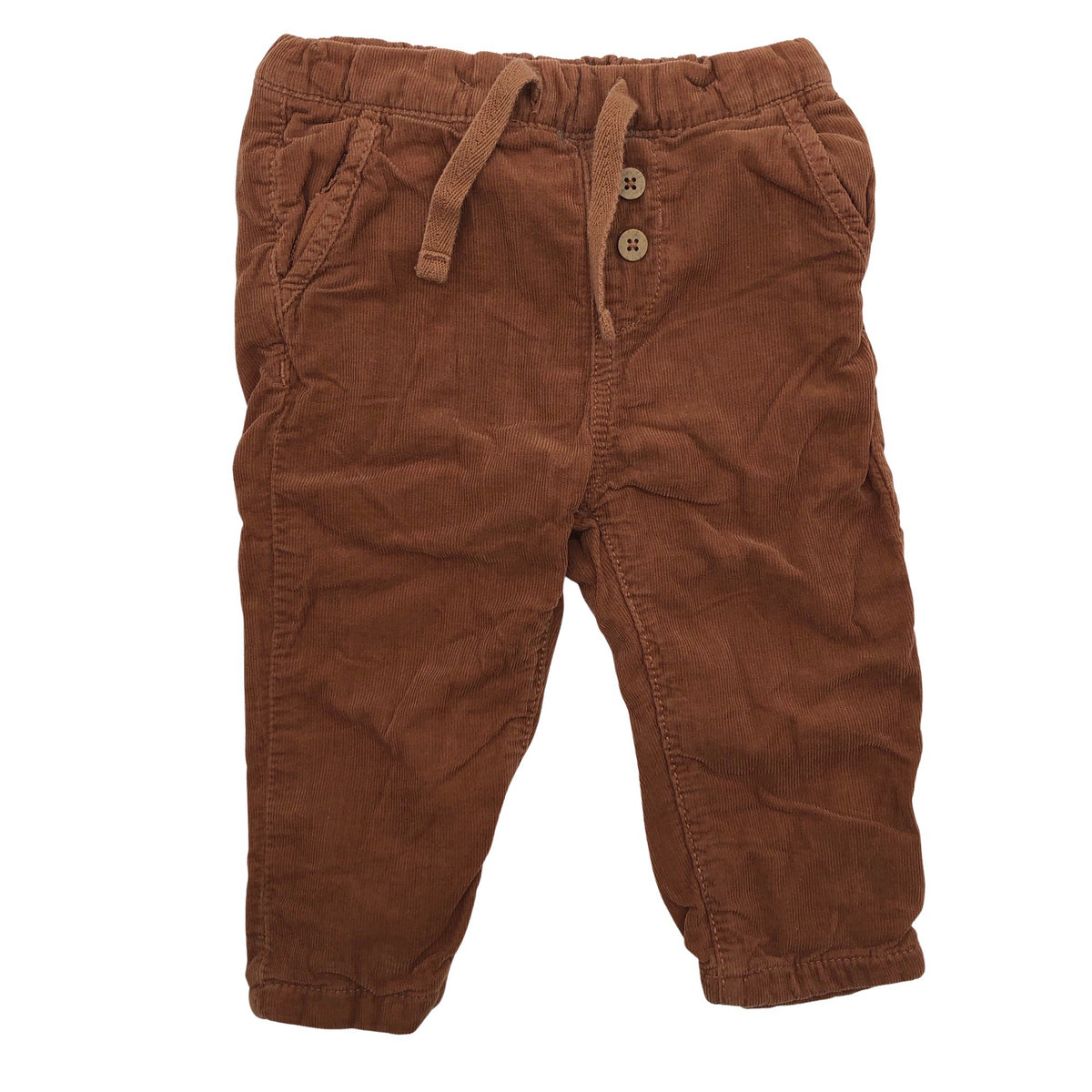 Unisex Newbie - Sametpüksid, suurus 62 - 68 - Pruun (1)