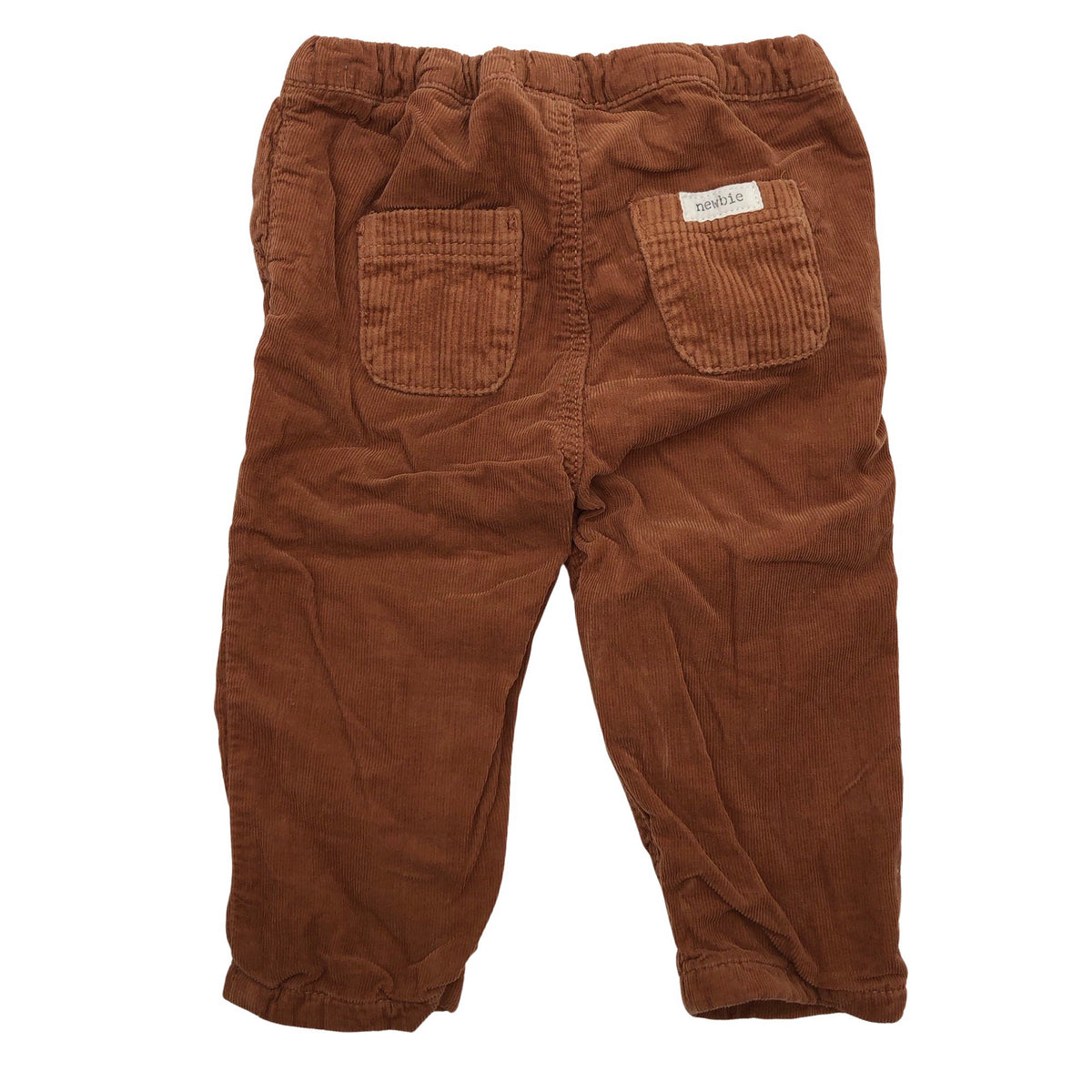 Unisex Newbie - Sametpüksid, suurus 62 - 68 - Pruun (2)
