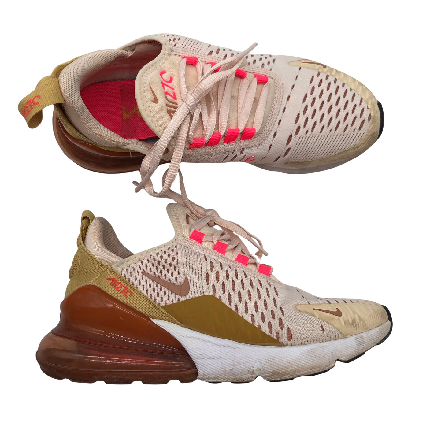 Unisex Nike - Tossud, suurus 36 - Heleroosa (1)