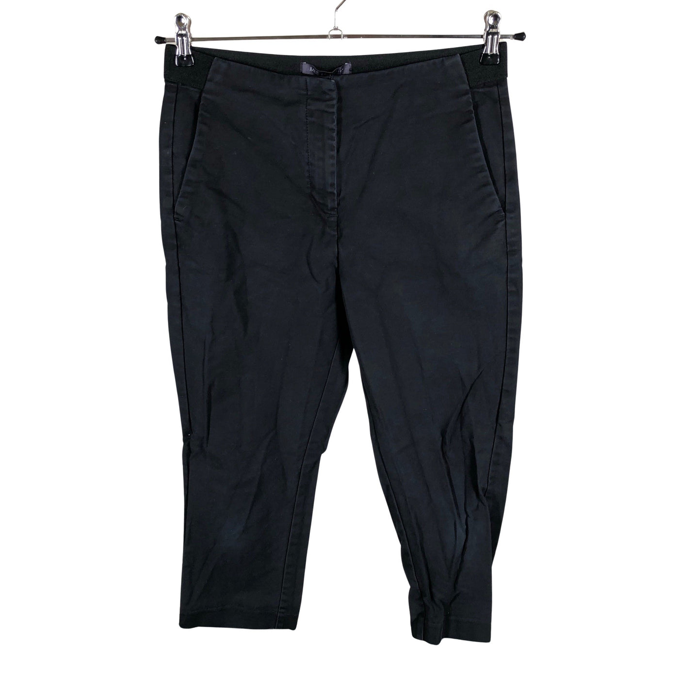Unisex Marks&Spencer - Mittevenivad poolpikad püksid, suurus 38 - Sinine (1)