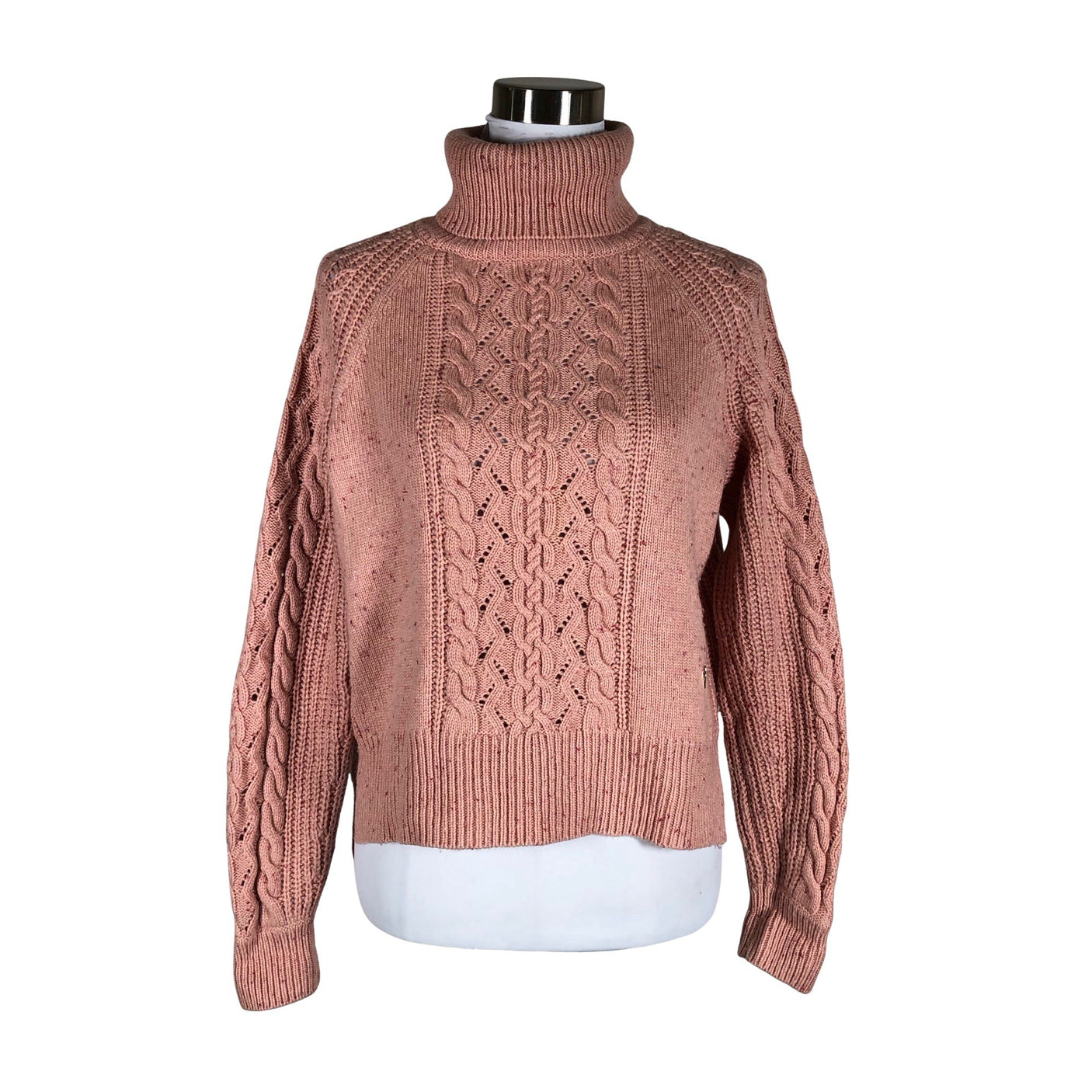 Unisex Mos Mosh - Kampsun, suurus 34 - Heleroosa (1)