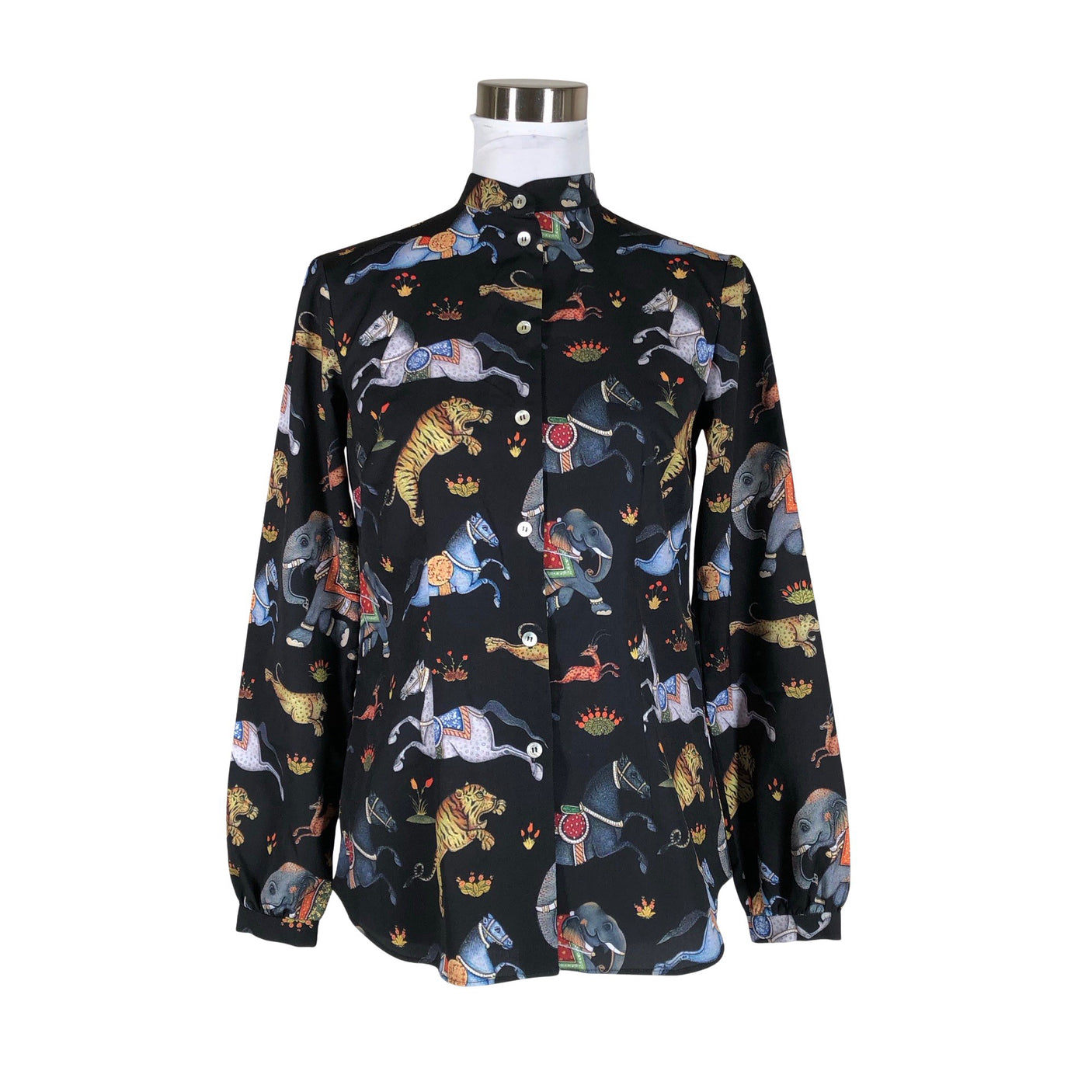 Unisex Camilla Thulin - Pluus, suurus 36 - Must (1)
