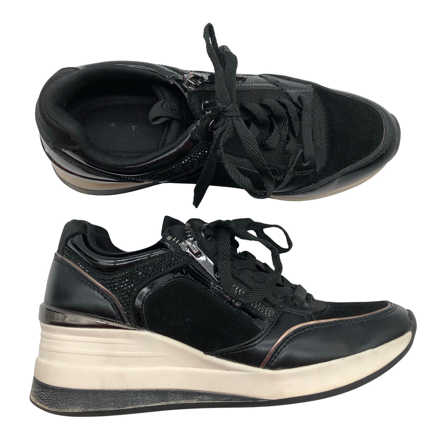 Unisex Tamaris - Tennised, suurus 37 - Must (1)
