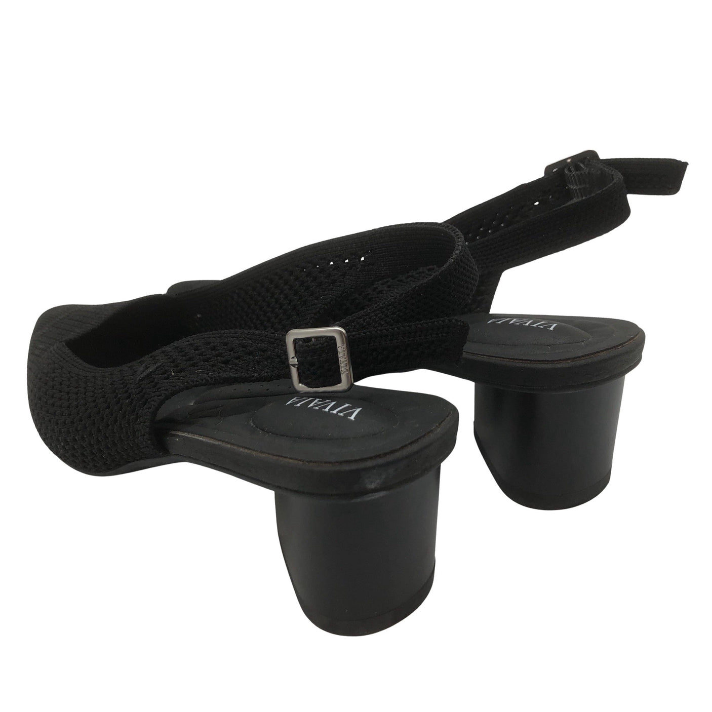 Unisex Vivaia - Kontsakingad, suurus 37 - Must (2)