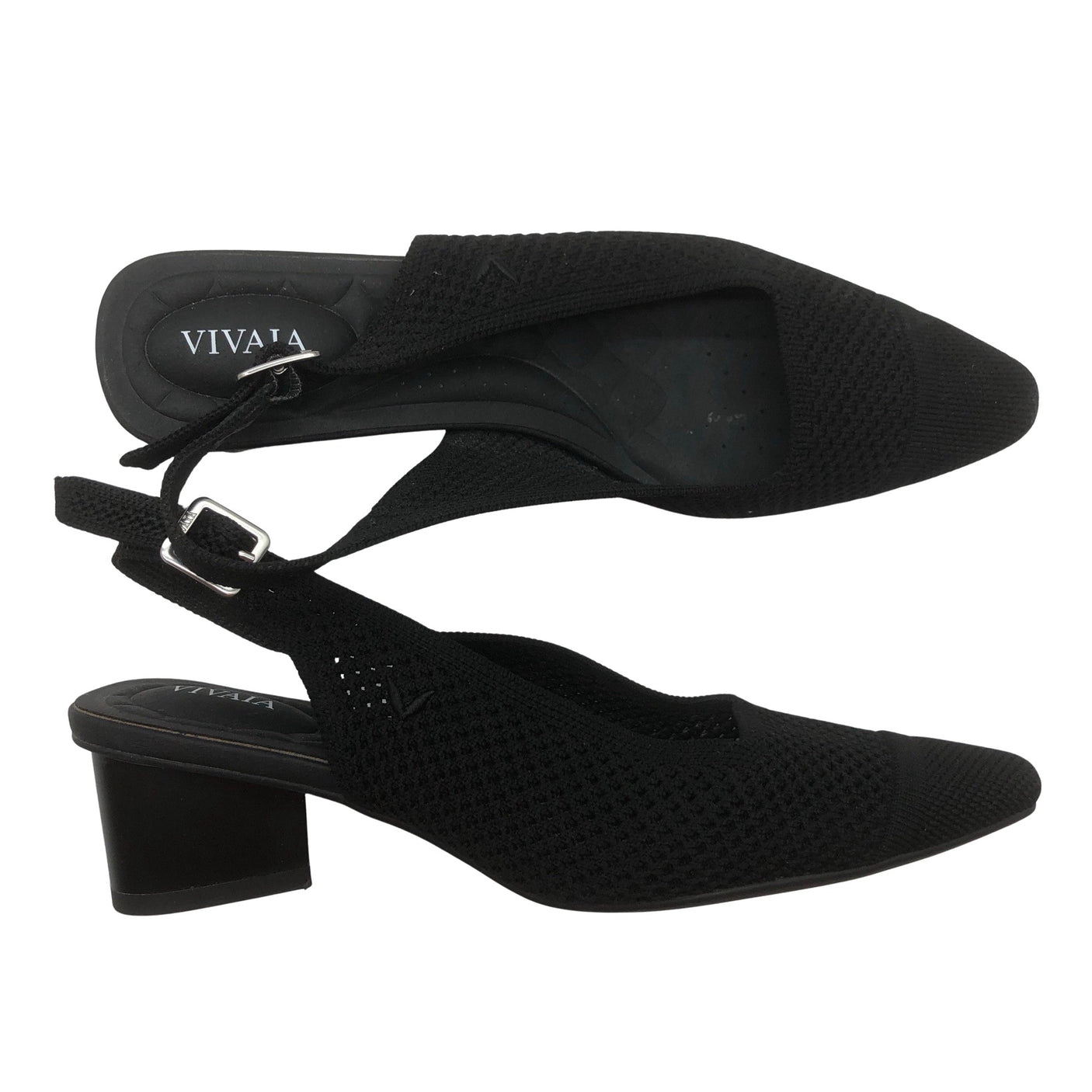 Unisex Vivaia - Kontsakingad, suurus 37 - Must (1)