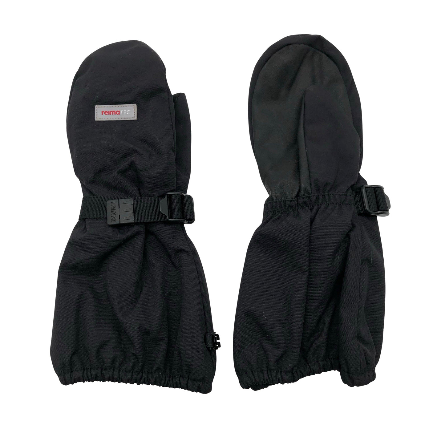 Unisex Reimatec - Talvekindad, suurus 4 - 5 vuotta - Must (1)