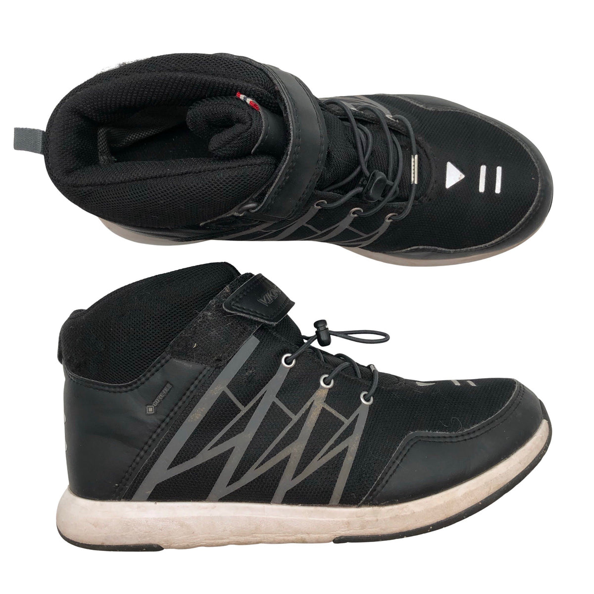 Unisex Viking - Kevad-/sügisjalanõud, suurus 39 - Must (1)