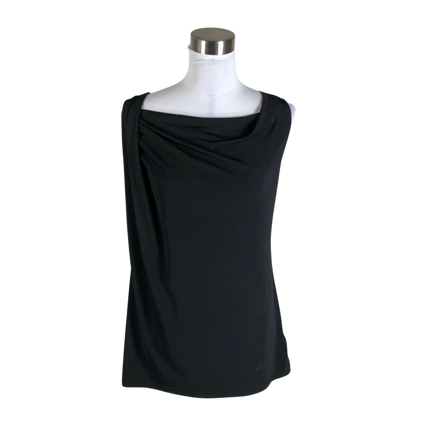 Unisex Esprit - Trikotaažist topp, suurus 36 - Must (1)