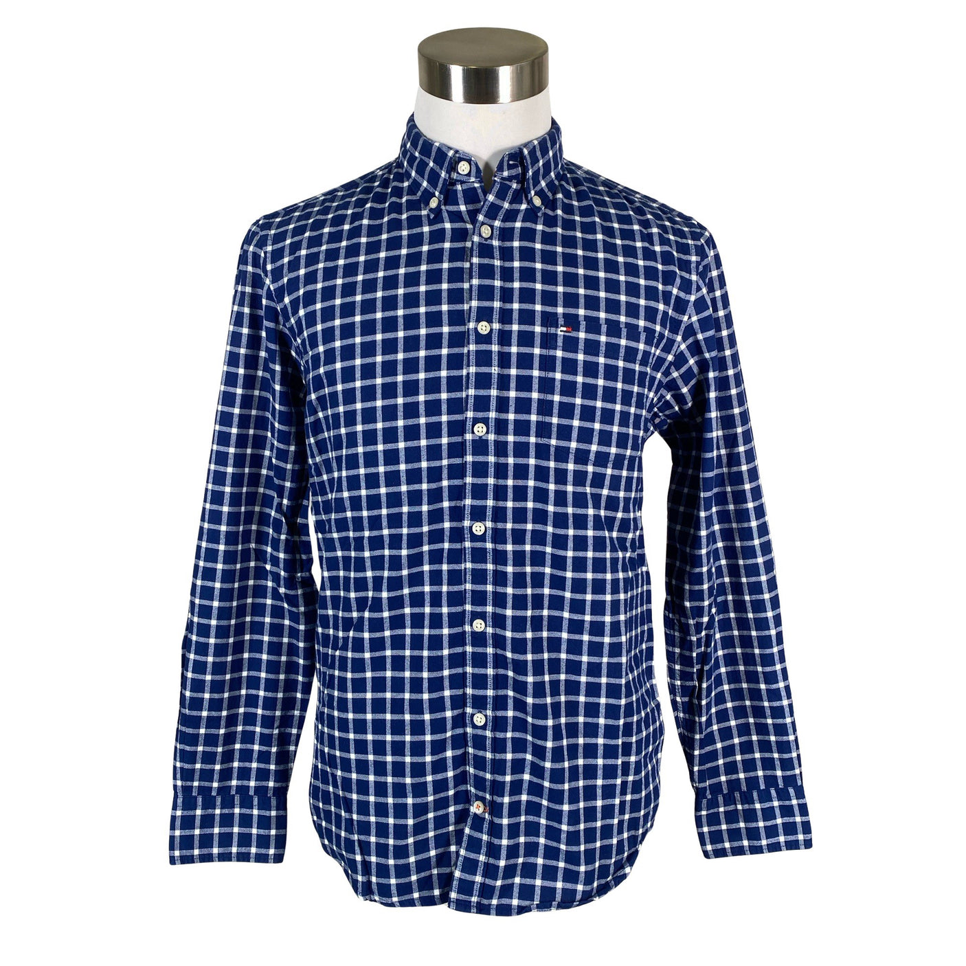 Unisex Tommy Hilfiger - Triiksärk, suurus M - Sinine (1)