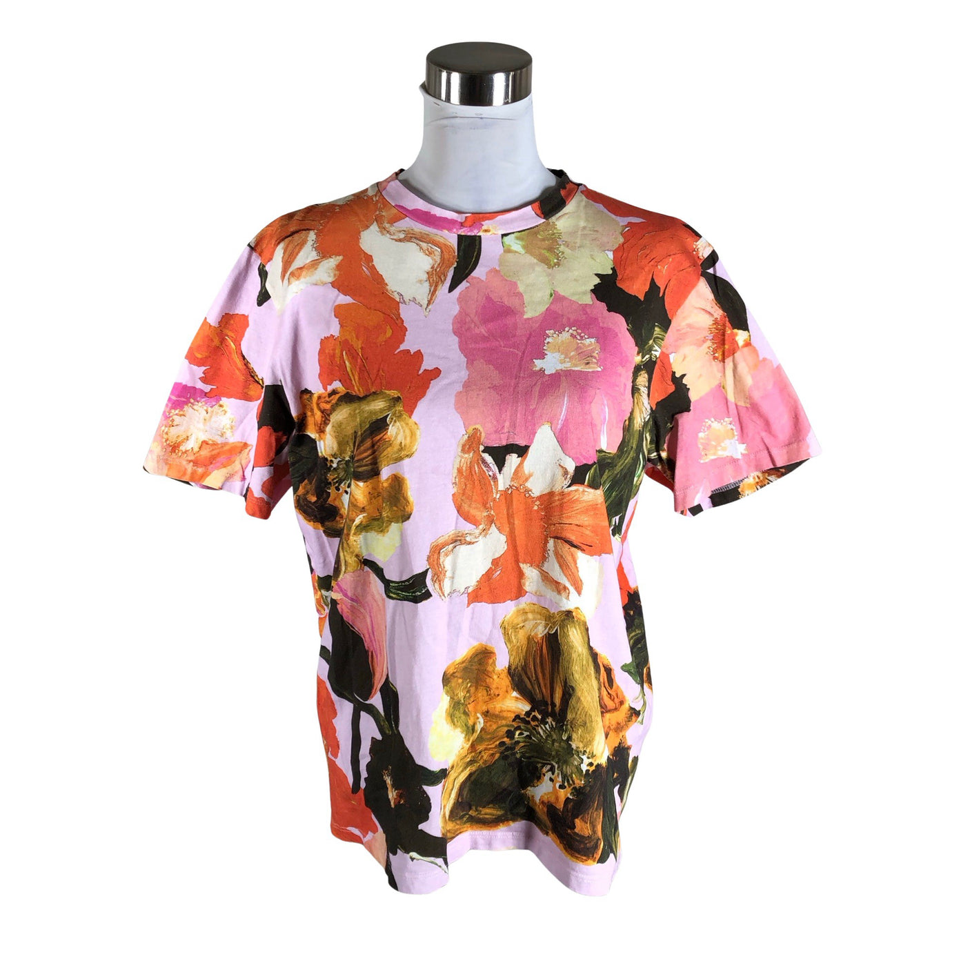 Unisex Stine Goya - T-särk, suurus 38 - Heleroosa (1)