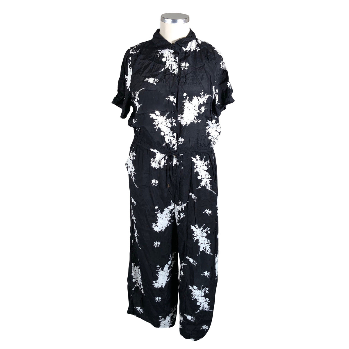Unisex Kaffe - Pükskostüüm, suurus 46 - Must (1)