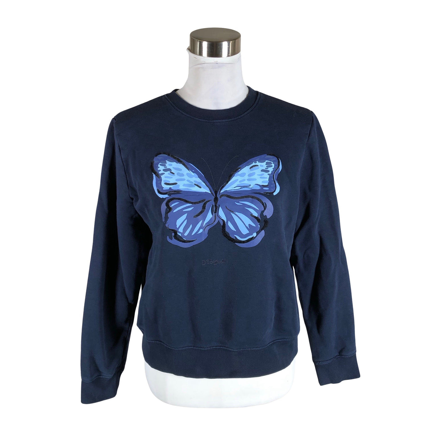 Unisex Desigual - Dressikangast pluus, suurus 36 - Sinine (1)