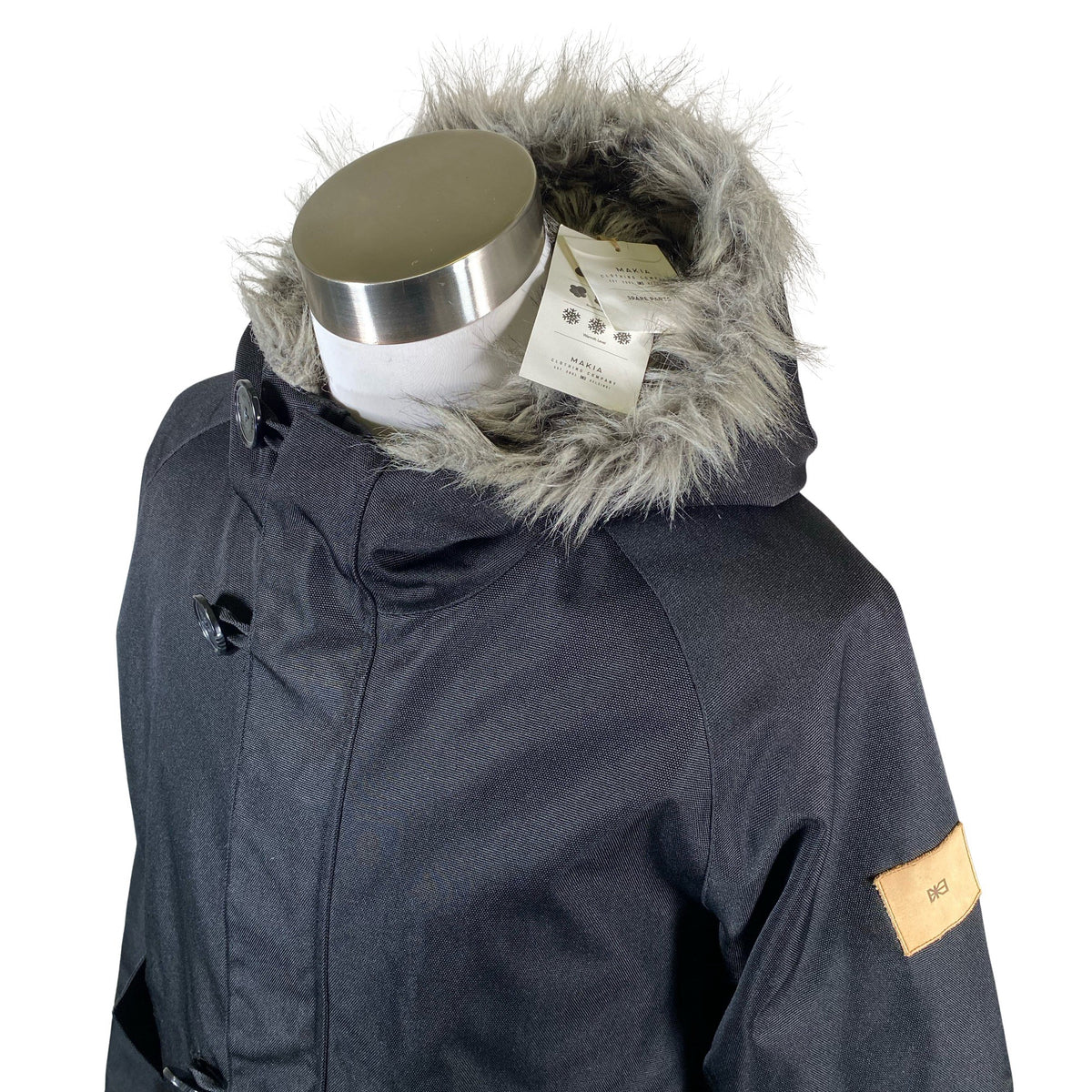 Unisex Makia - Talvejope, suurus M - Must (3)