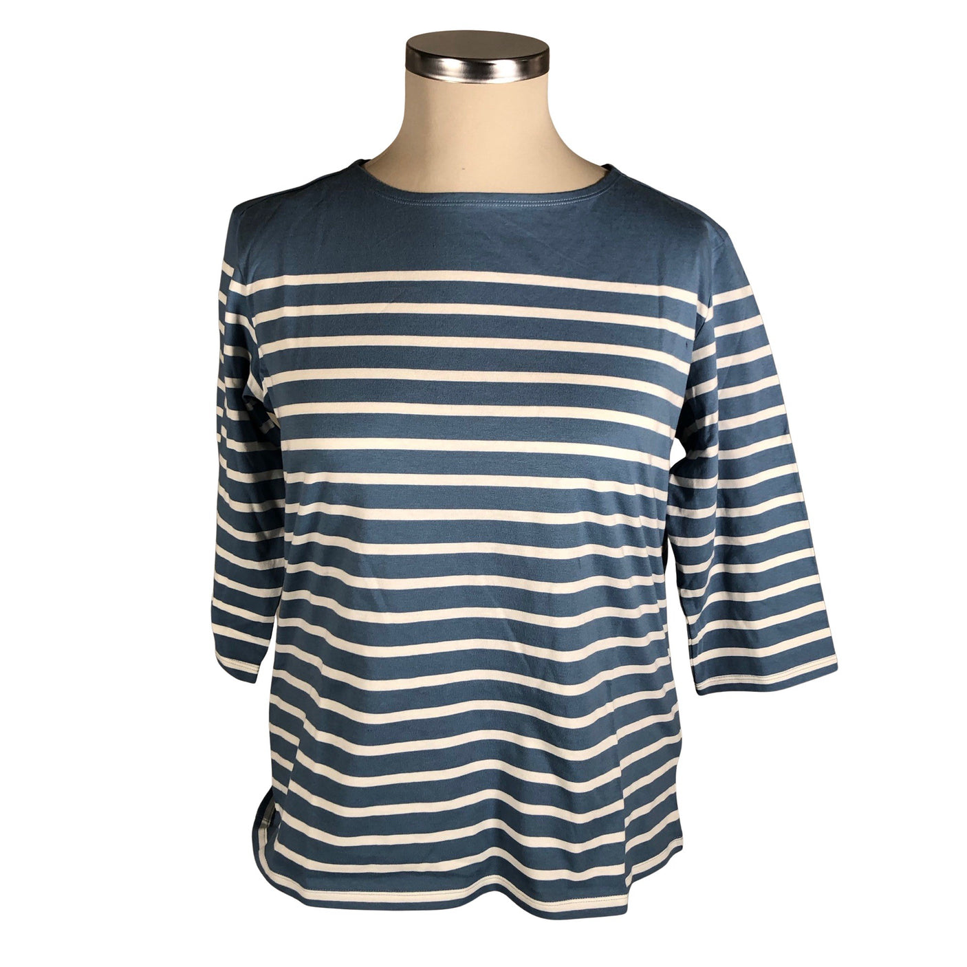 Unisex Seasalt Cornwall - Trikotaažist pluus, suurus 44 - Helesinine (1)