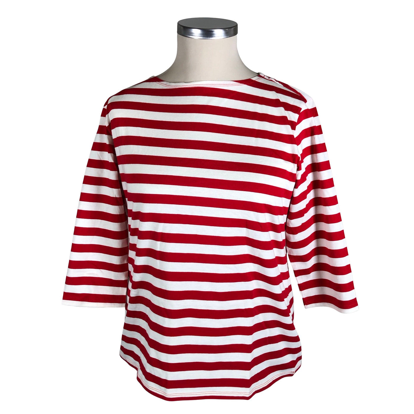 Unisex Seasalt Cornwall - Trikotaažist pluus, suurus 44 - Punane (1)
