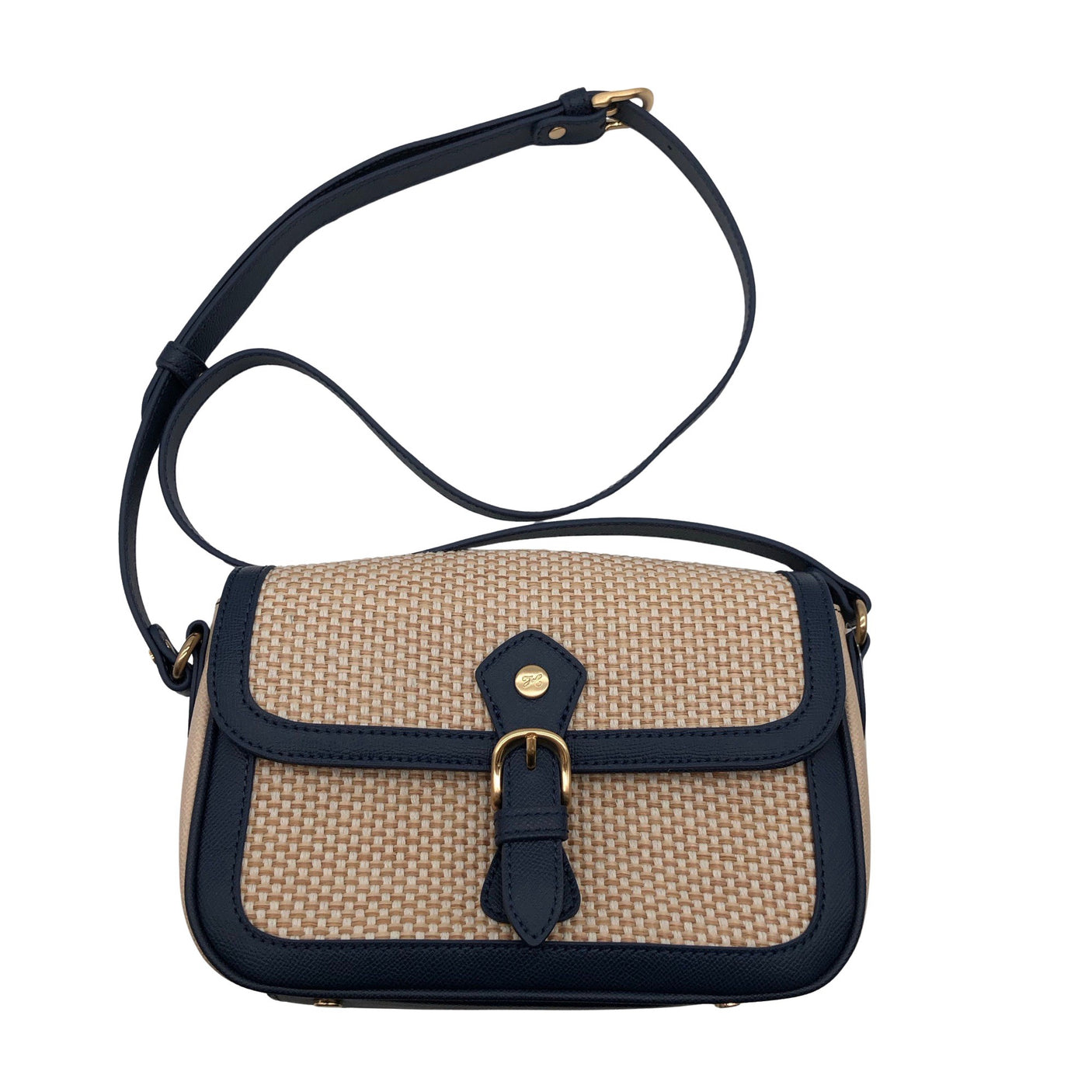 Unisex Hexagona - Õlakott, suurus Mini - Beige (1)