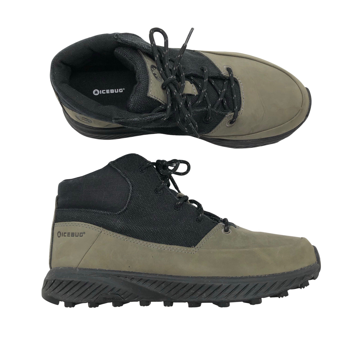 Unisex Icebug - Poolsaapad, suurus 40 - Roheline (1)