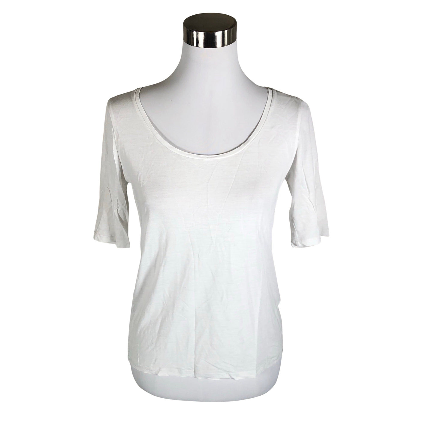 Unisex Filippa K. - T-särk, suurus 36 - Valge (1)