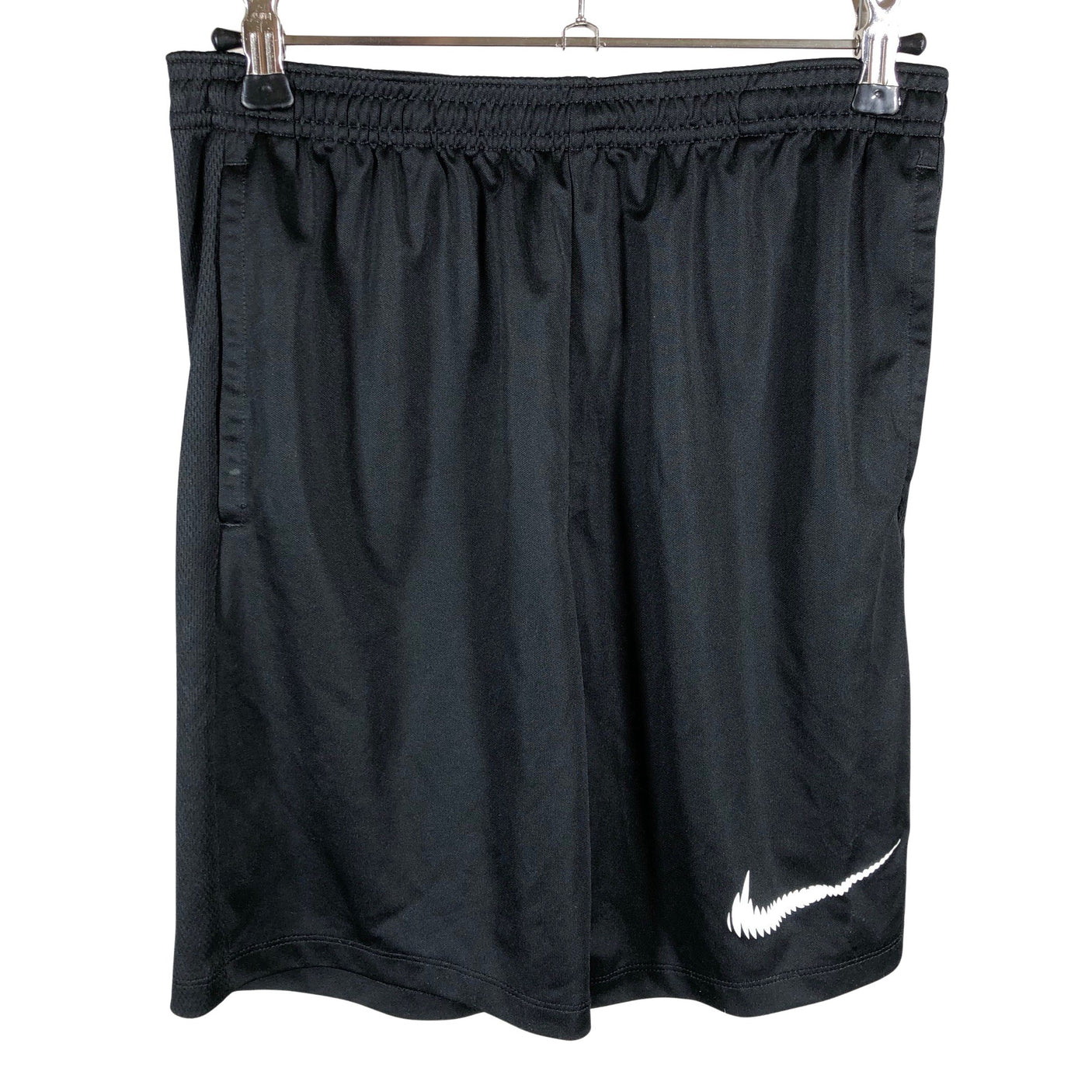 Unisex Nike - Lühikesed spordipüksid, suurus 146 - 152 - Must (1)