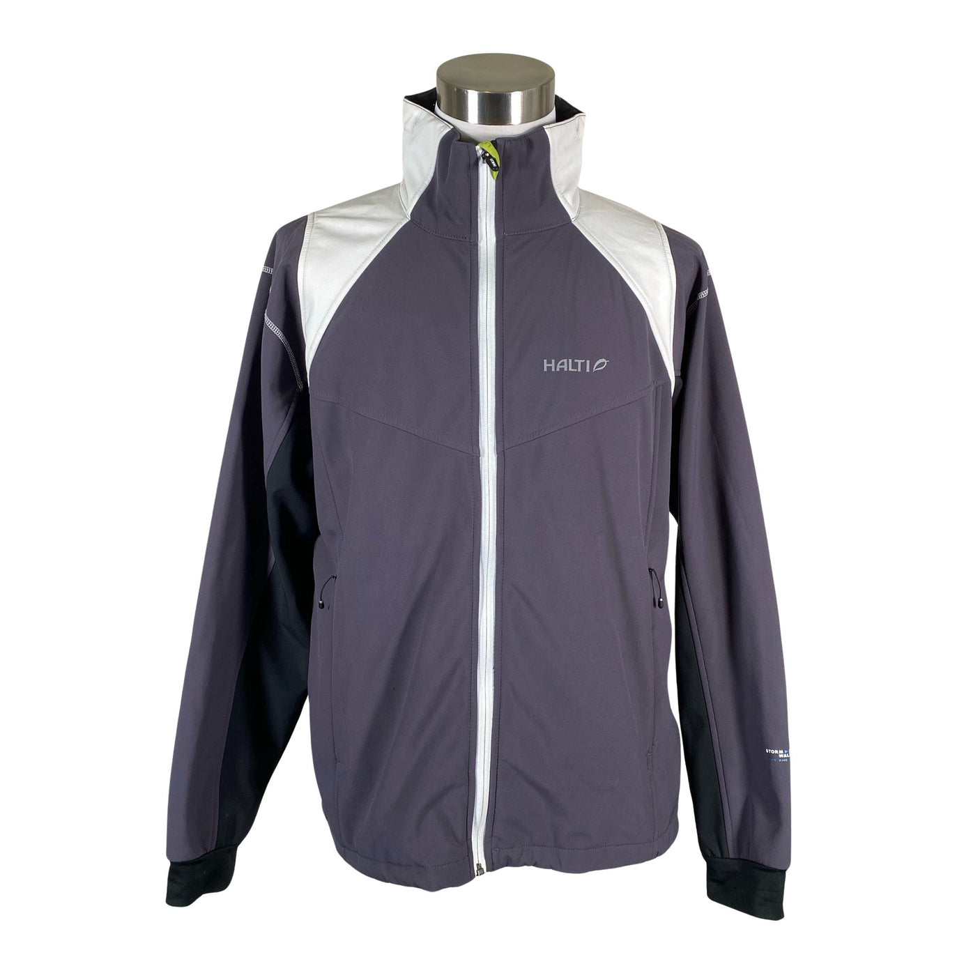 Unisex Halti - Fliisjakk, suurus XXL - Hall (1)