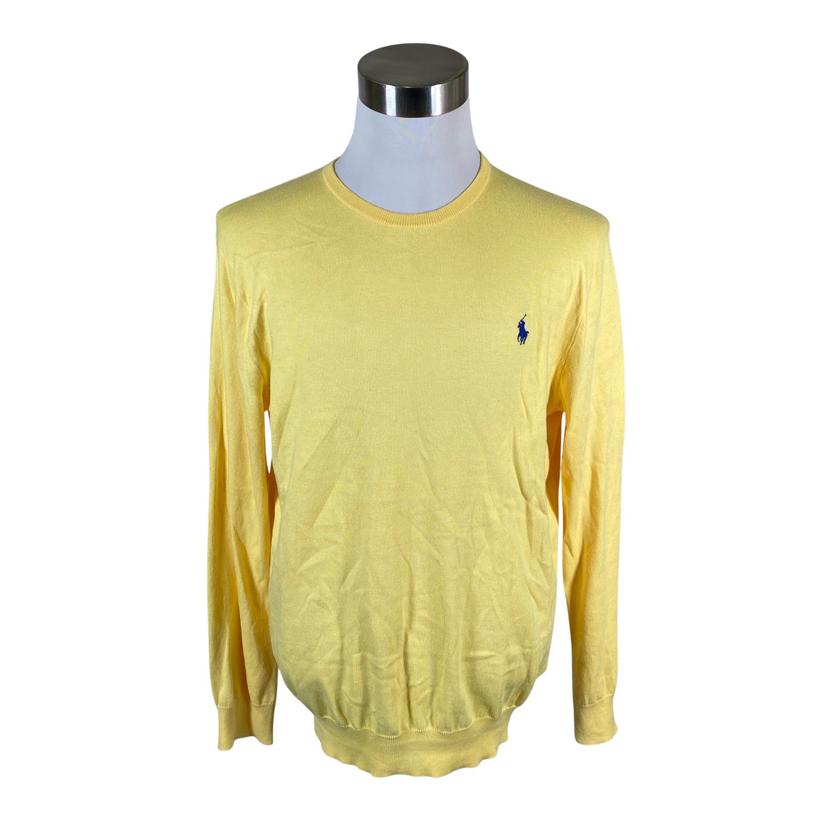 Unisex Polo Ralph Lauren - Kampsun, suurus L - Kollane (1)