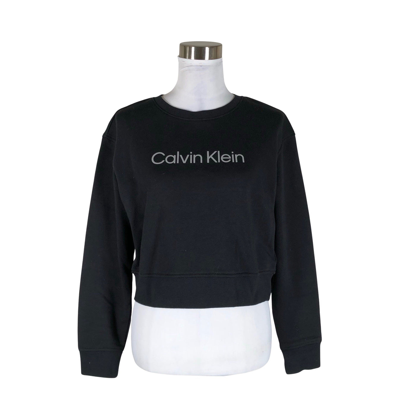 Unisex Calvin Klein - Dressikangast pluus, suurus 36 - Must (1)